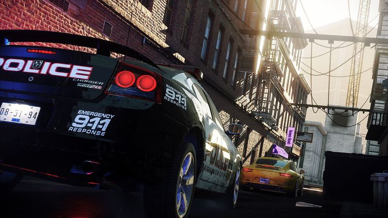 Illustration for article titled Seven Reviewers Love Zooming Around In Circles In Need for Speed: Most Wanted